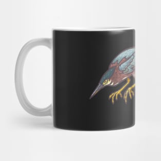 Green Heron Mug